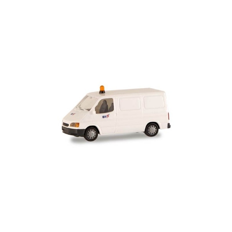 Ford Transit, skala 1:87, w barwach British Telecom.