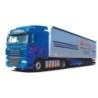 Model DAF XF 105 SC/Aerop. - G-KSZ, skala 1:87, AWM. Malowanie Bussmann, wysokie detale.