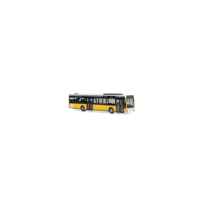 Mercedes-Benz Citaro II, skala 1:87, Rietze. Żółto-czarny autobus miejski.