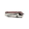 NEOPLAN Starliner, skala 1:87, Lindholm Lines. Biały korpus, ciemne szyby, logo linii.