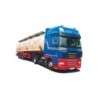 Model DAF XF 105, skala 1:87, AWM. Ciężarówka cysterna, malowanie Junker & Junker.