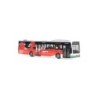 Model redukcyjny autobusu Mercedes-Benz Citaro E4, skala 1:87, ASTA - Sparkasse Aschaffenburg.