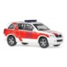 Suzuki Grand Vitara ELW, skala 1:87, Feuerwehr Wuppertal, czerwono-biały, detale oświetlenia.