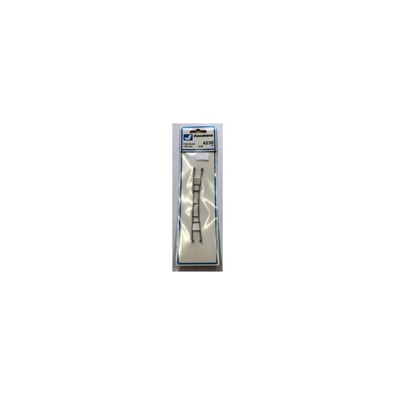 Sieć trakcyjna 122mm TT, Fleischmann 4230, 5 elementów.