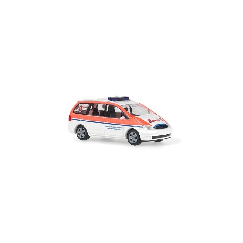 Model redukcyjny FORD Galaxy, skala 1:87, malowanie THW, detale jak syrena.