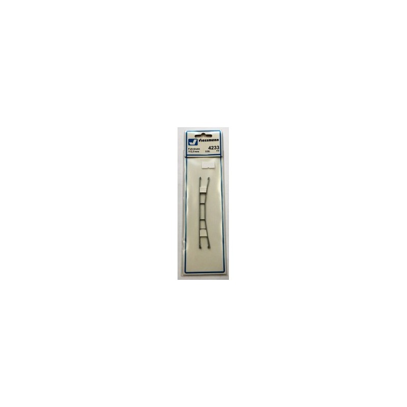 Sieć trakcyjna 112,5 mm, 1/120TT, Viessmann, metalowa, detale.