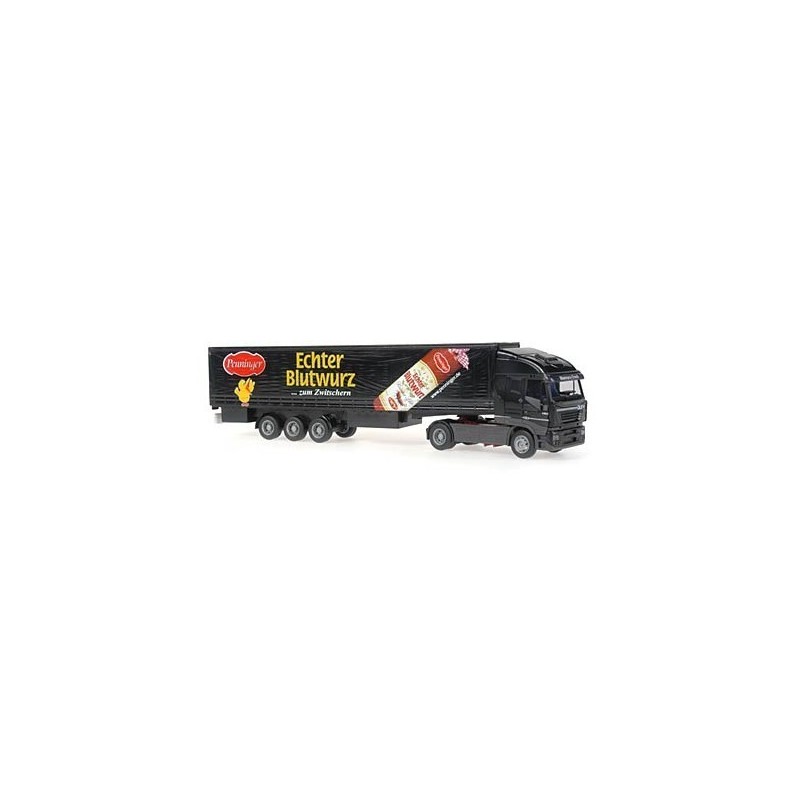 IVECO Stralis Sattelzug, 1:87, DLV Logistik, Echter Blutwurz.