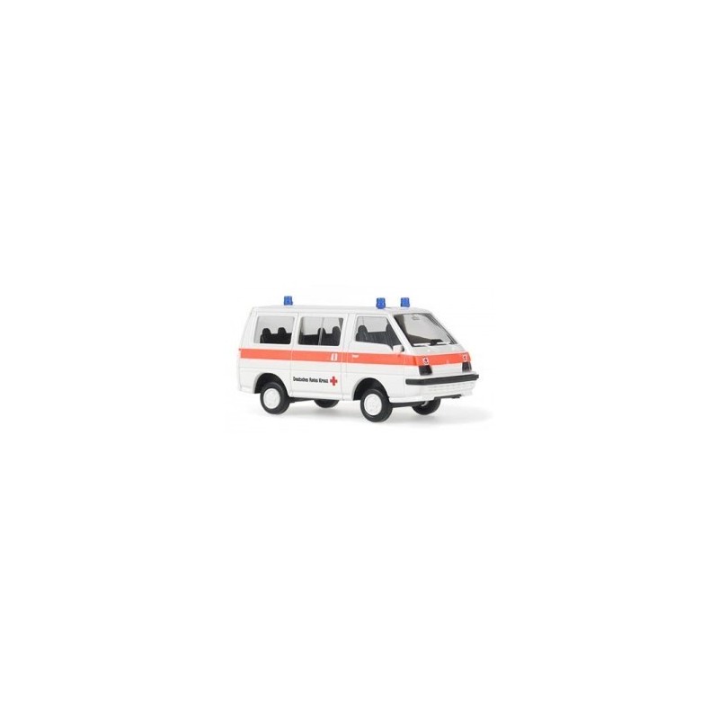 Model redukcyjny karetki MITSUBISHI L 300, skala 1:87, DRK.