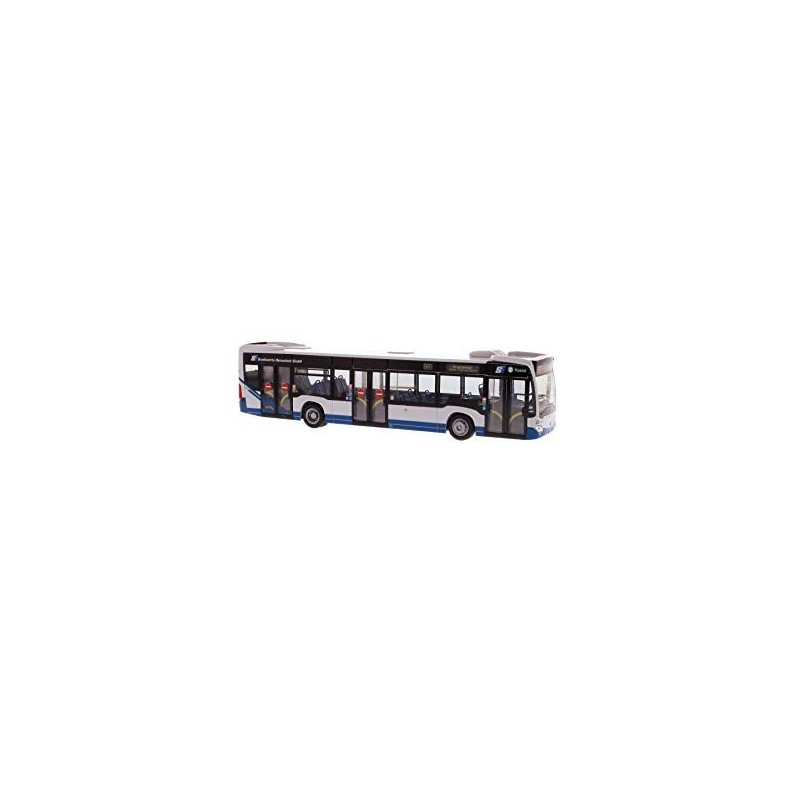 Model redukcyjny autobusu MERCEDES-BENZ Citaro, skala 1:87, Rietze, Stadtwerke Remscheid.