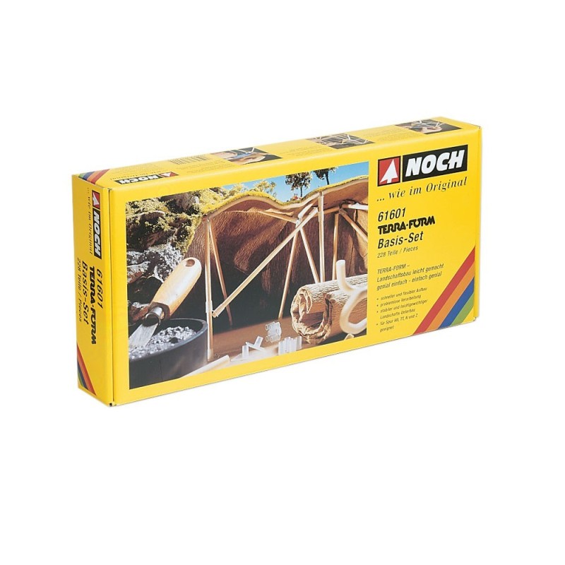 Model redukcyjny TERRA FORM 61601, producent NOCH, zestaw podstawowy.