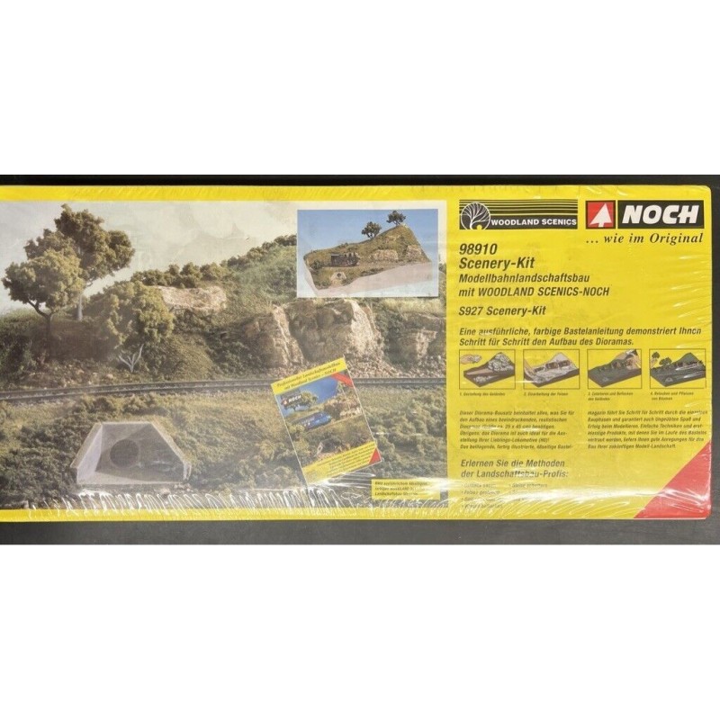 Model redukcyjny 98910 NOCH, zestaw scenograficzny, producent Woodland Scenics.