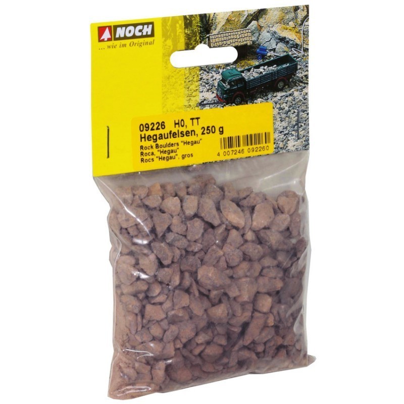 Kruszona skała Noch, 250g, do modeli HO, TT.