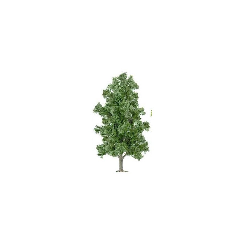 Model drzewa liściastego, 11,5 cm, z detalami.