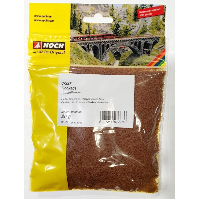 Flok jesienny brązowy ciemny 20 g, Noch.