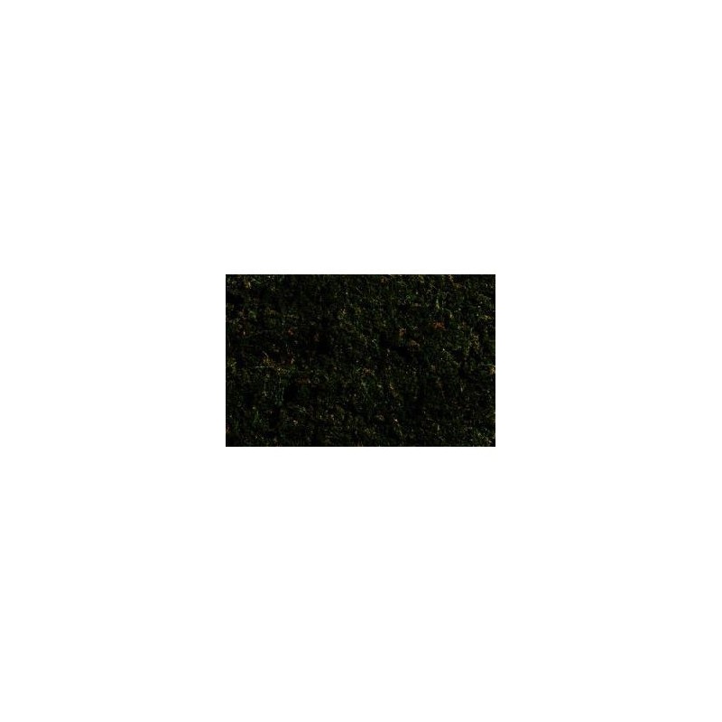 Model Foliage Ciemna zieleń, skala 1:87/1:120/1:160. Szczegółowa, ciemnozielona roślinność.