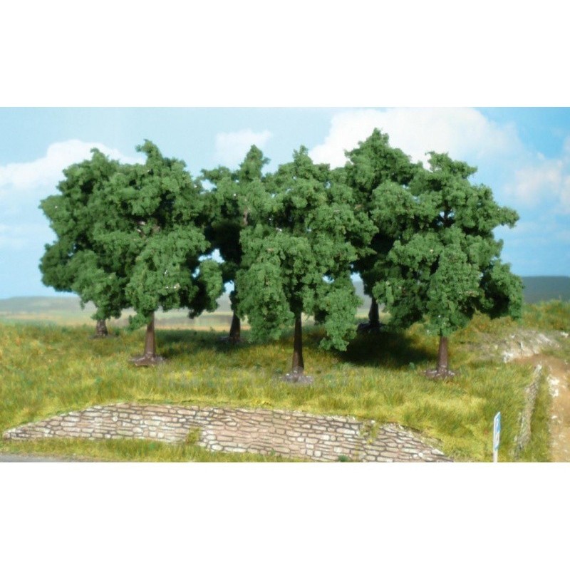 Miniaturowa roślinność, drzewo owocowe 12cm, tworzywo syntetyczne.