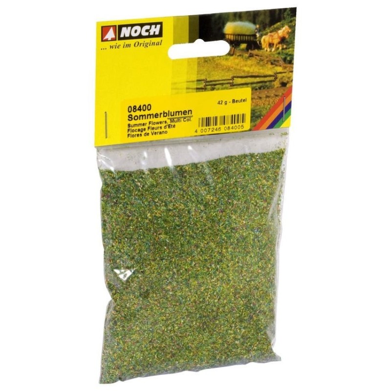 Posypka łąka kwiatowa Noch, 42g, do modeli w skali 1:87.