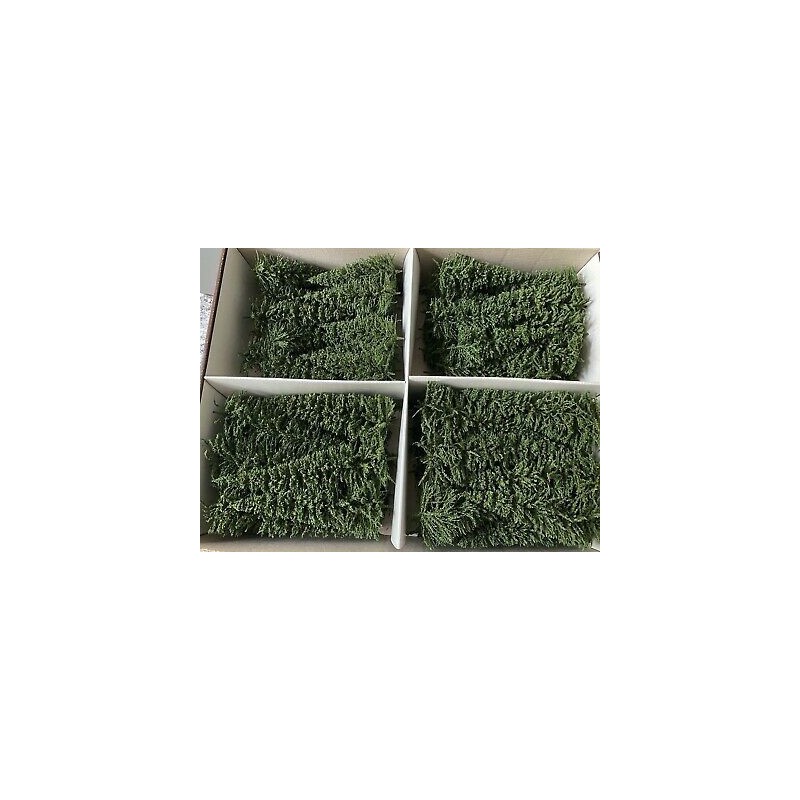 Drzewka świerk 12-18 cm, Heki, skala 1:87, modele roślinności.
