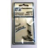Wsporniki do bramek, skala 1/120TT, Viessmann, metalowe.