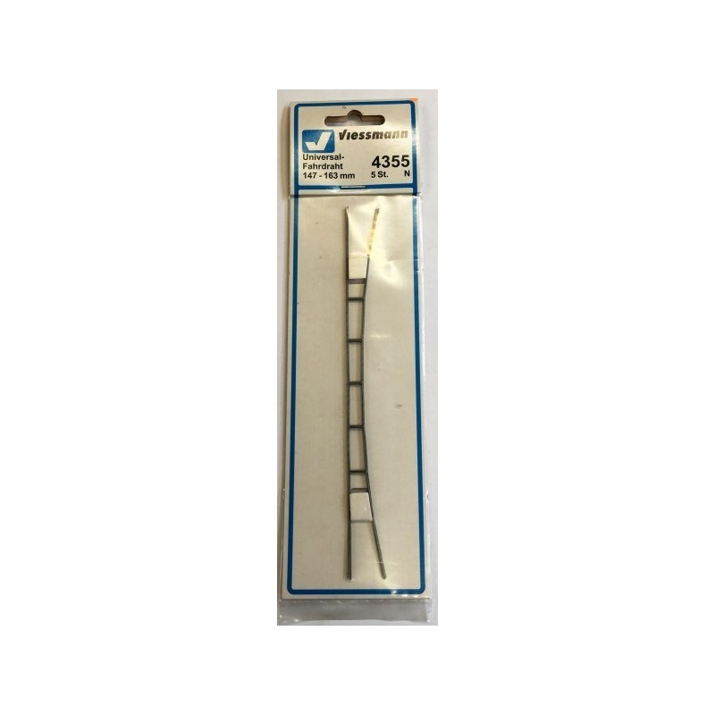 Uniwersalna sieć trakcyjna 147-163 mm, skala 1/160N, Viessmann.