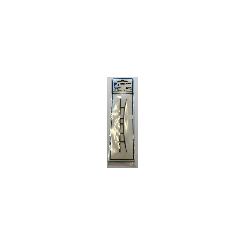 Uniwersalna sieć trakcyjna 1/120 TT, 5 szt., 124-138 mm, Vessmann.