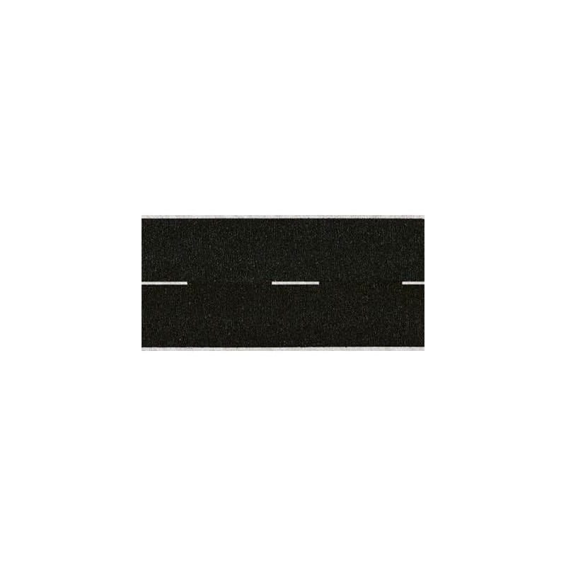 Droga asfaltowa samoprzylepna, 100x2,5 cm, modelarstwo redukcyjne.