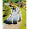 Ulica szara samoprzylepna, skala 1:87, model redukcyjny.