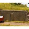 Model redukcyjny muru, skala 1:160N. Detaliczny model z cegły, idealny do dioram.