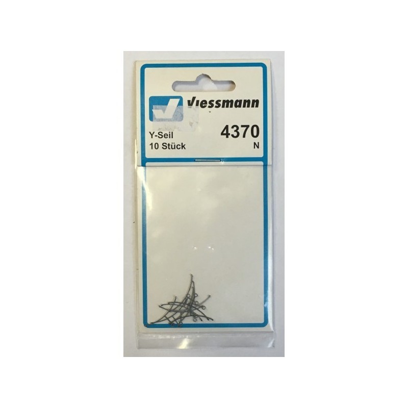 Element mocujący sieć, 1/160N, Viessmann, 10 sztuk.