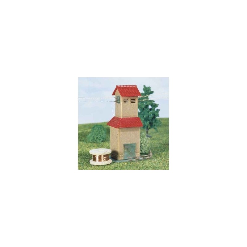 Bezpiecznik, 5 sztuk, skala 1:87, model redukcyjny.