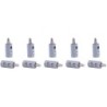 10 sztuk modeli Stecker w kolorze szarym.