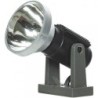 Reflektor halogenowy Led H0, Viessmann, skala 1:87, szary, z obrotową podstawą.