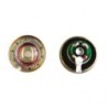 Dwa głośniki 100 Ohm 13mm, modelarskie komponenty dźwiękowe.