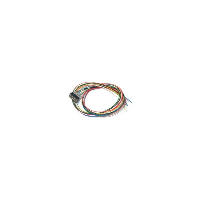 Kabel 8-pin, kolorowy, zgodny ze standardem NEM 652.