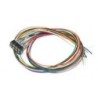 Kabel 8-pin, kolorowy, zgodny ze standardem NEM 652.