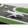 Model samolotu Boeing 737-700, skala 1:400, GeminiJets. Malowanie Alaska, szczegółowy model.