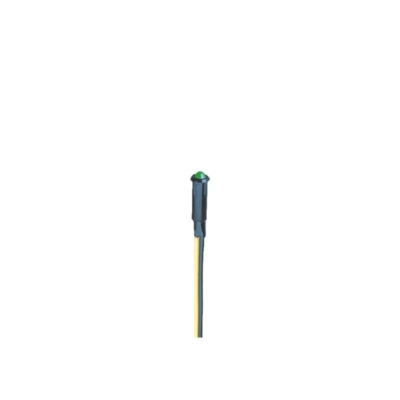 Mini-LED 14-19V, dioda LED do modeli, zielona.