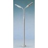 Lampa uliczna z 2 ramionami, skala 1:87, model redukcyjny.