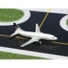 Model samolotu Boeing 737-500, skala 1:400, GeminiJets. Malowanie British Airways, rejestracja G-MSKB.
