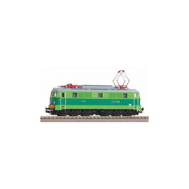 Model ET21-386 PKP, zielono-szary, skala H0.