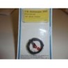Czerwona żarówka T3/4, 12V, 50mA, średnica 2,3mm, do modeli.