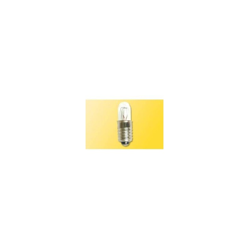 Żarówka T3/4, żółta, 12V, 2,3mm, do modeli.