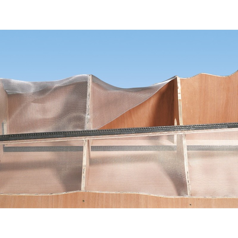 Siatka aluminiowa do modelowania terenu, rozmiar XL (100x70cm), do tworzenia realistycznych krajobrazów w modelarstwie.