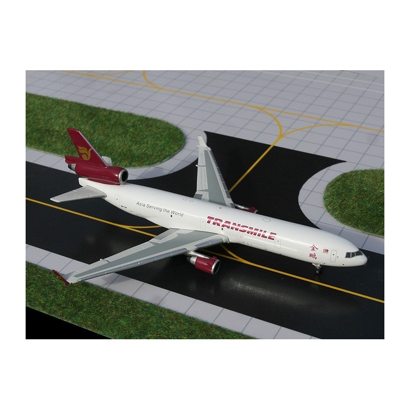 Model samolotu VARIG, skala 1:400, GeminiJets. Malowanie linii lotniczej, detale.