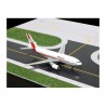 Model samolotu Airbus A310, skala 1:400, GeminiJets. Biały kadłub, malowanie Wardair Canada.