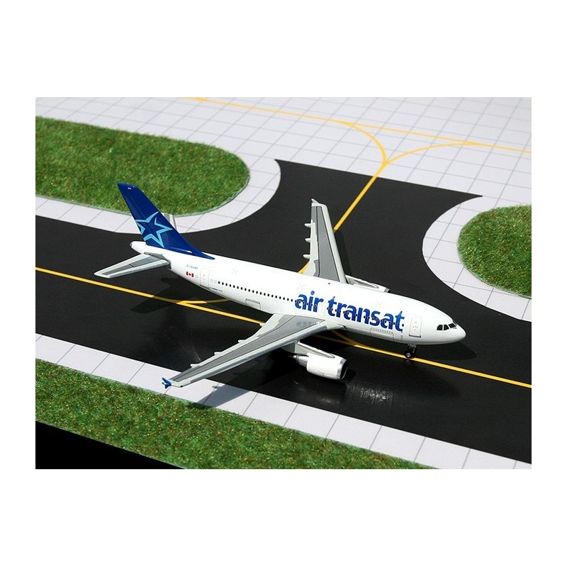 Model GeminiJets AIRBUS A310-300, skala 1:400, malowanie Air Transat.