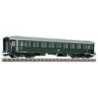Wagon pasażerski B4üpe klasa 2 DR Epoka III H0 1/87