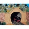 Portal tunelowy - 2 sztuki (1/87H0) - Model do sklejania