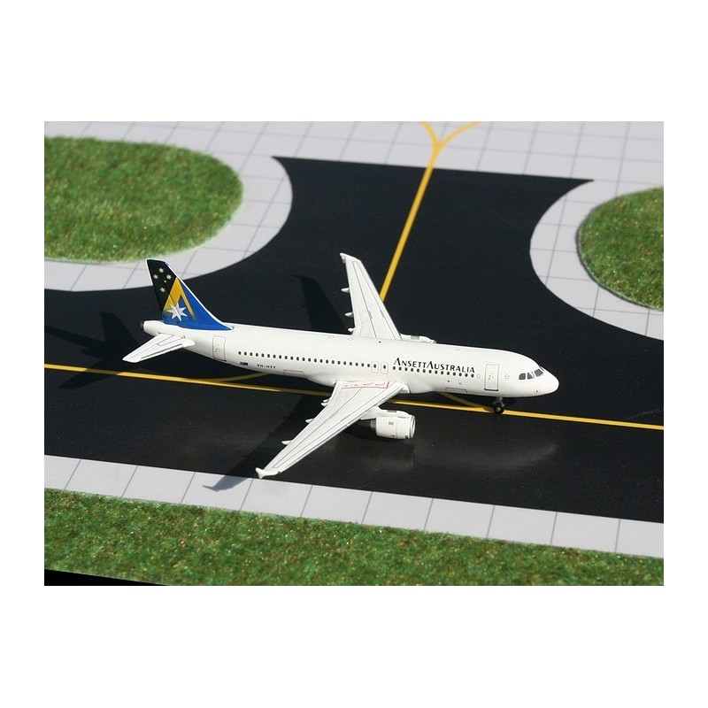 Model samolotu Ansett Australia, Airbus A320, skala 1:400, GeminiJets.