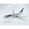 LOT Boeing 737-800 - model redukcyjny